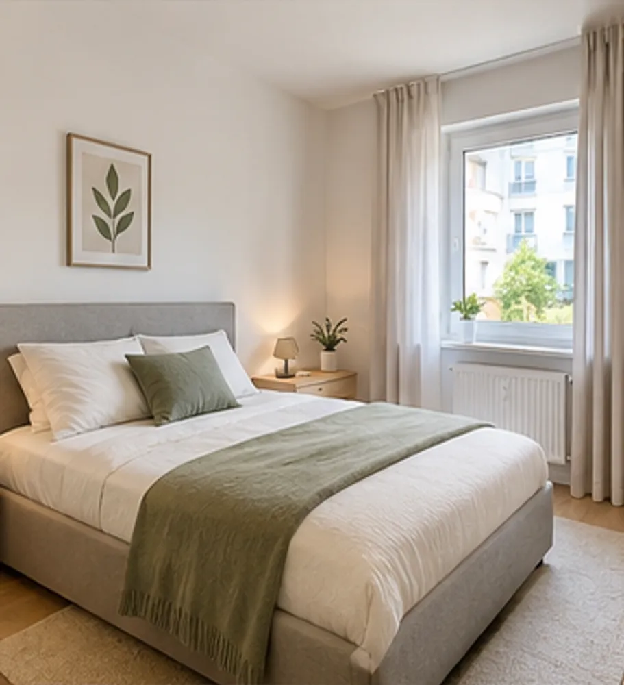2 Zimmer Wohnung mit 52 m² in Frankfurt am Main – Bild 3
