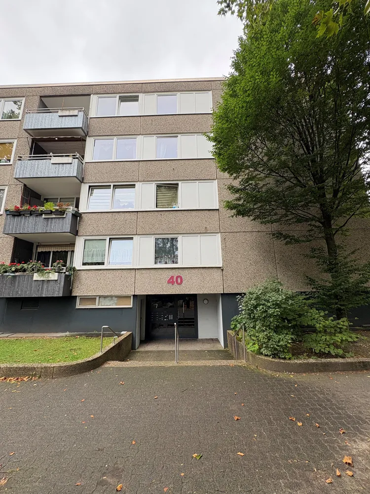 3 Zimmer Wohnung mit 63 m² in Essen – Bild 1