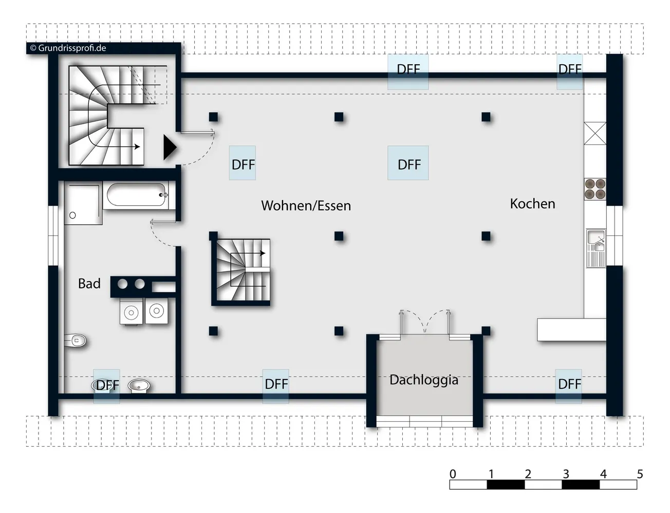 2 Zimmer Wohnung mit 167 m² in Bietigheim-Bissingen – Bild 5