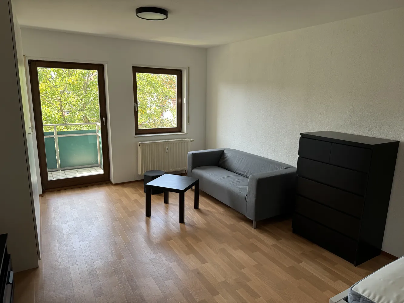 1 Zimmer Wohnung mit 38 m² in Mannheim – Bild 1
