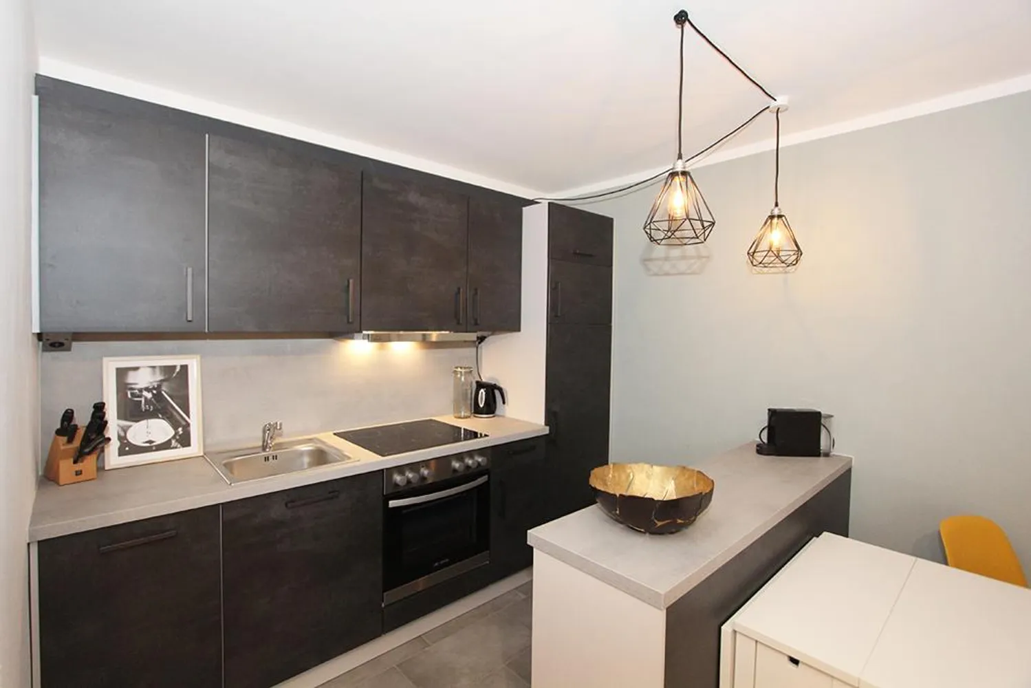 1 room apartment with 39 m² in Munich – Photo 2