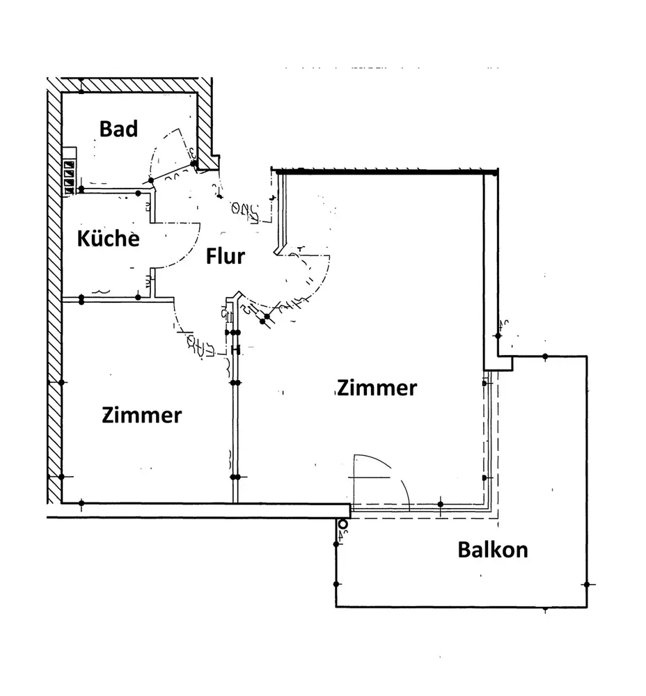 2 Zimmer Wohnung mit 43 m² in Lübeck – Bild 9