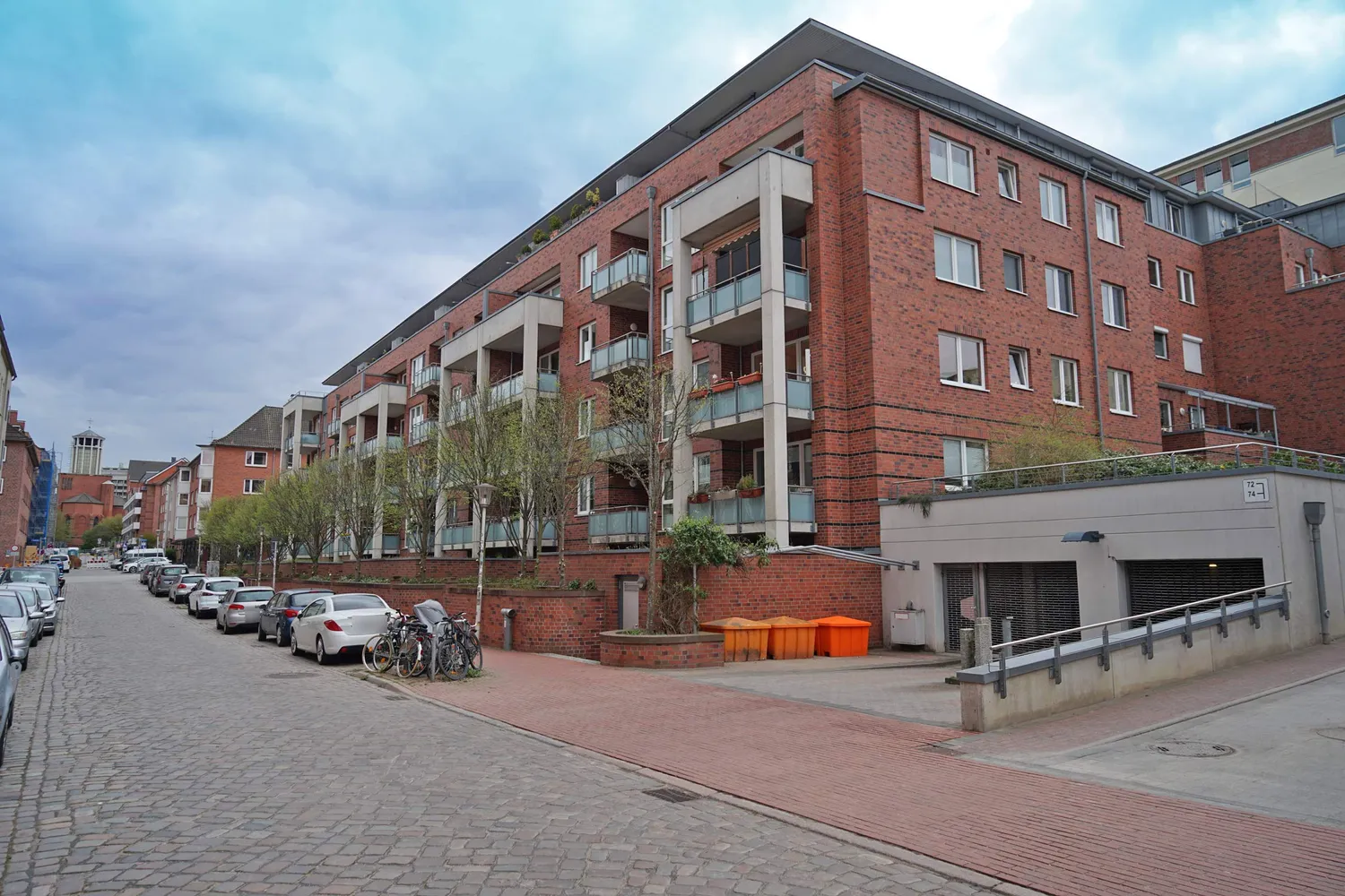 2 Zimmer Wohnung mit 63 m² in Kiel – Bild 1