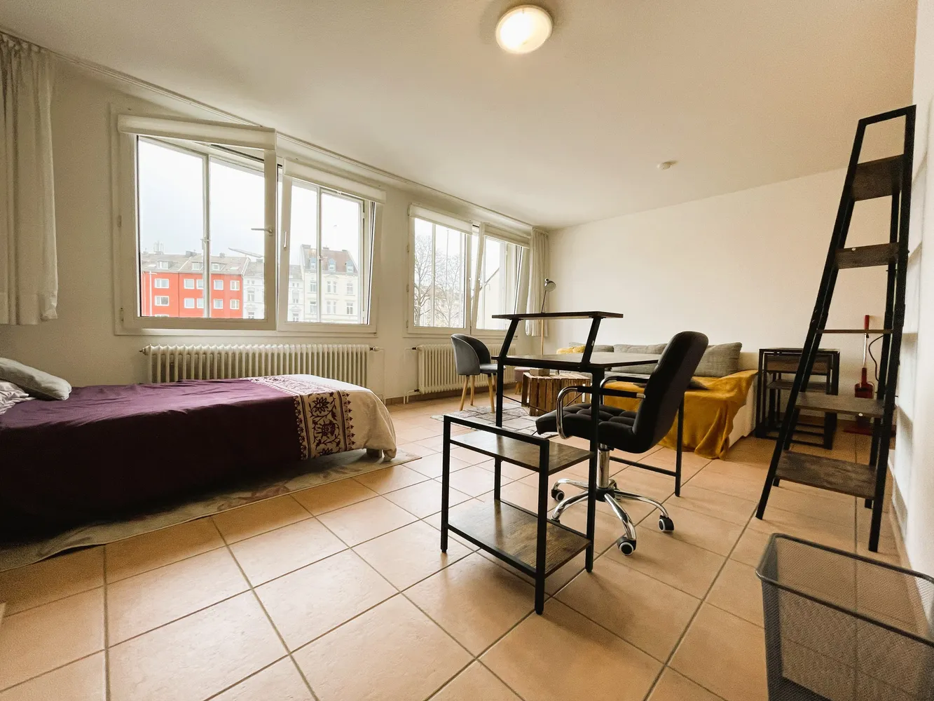 1 room apartment with 33 m² in Bonn – Photo 2