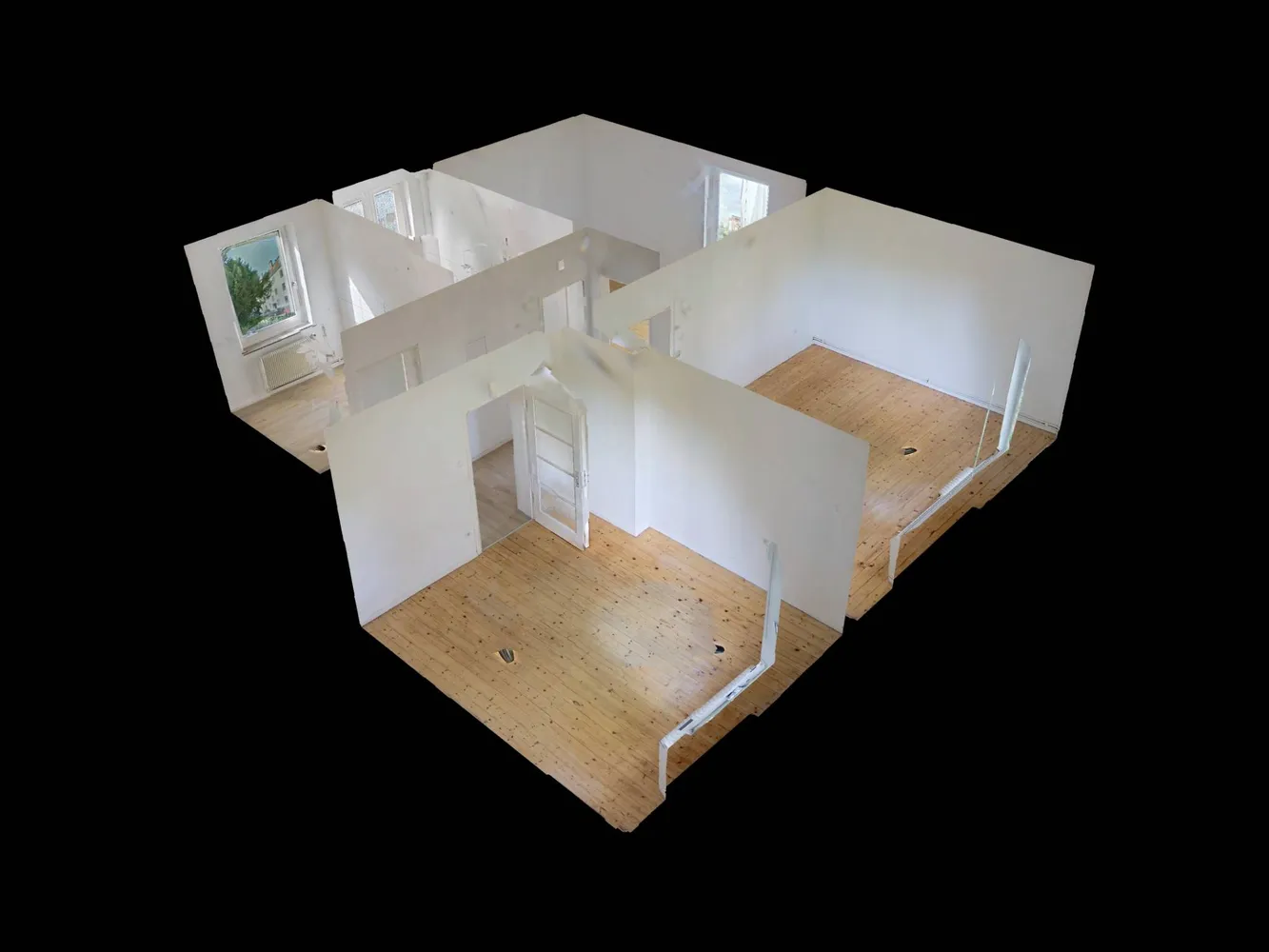 3 Zimmer Wohnung mit 64 m² in Bielefeld – Bild 2