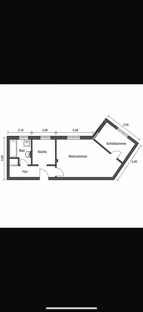 2 room apartment with 45 m² in Bochum – Photo 8