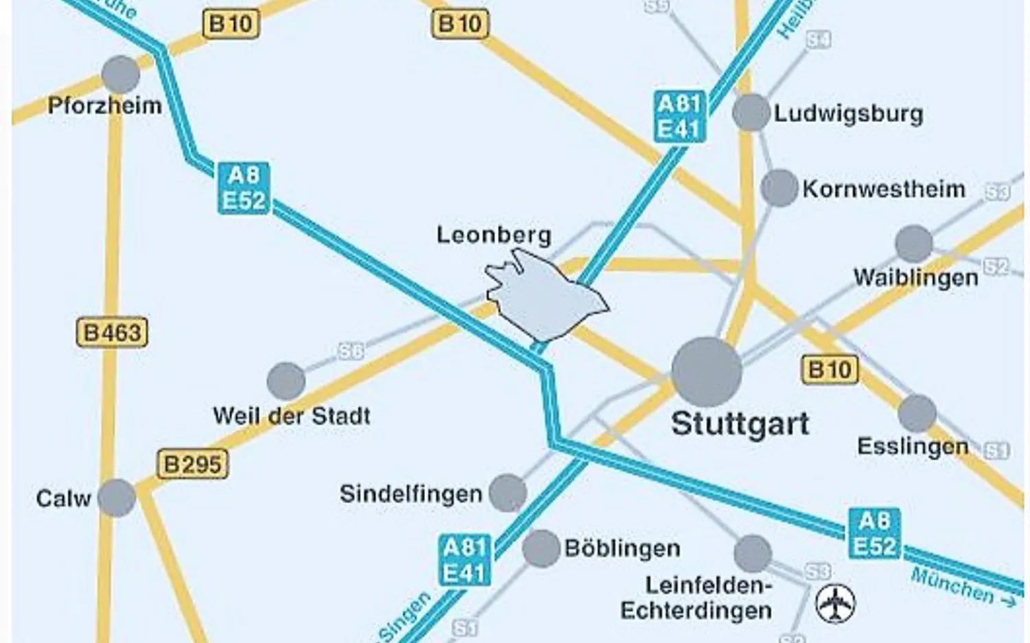WG-Zimmer mit 17 m² in Leonberg – Bild 11