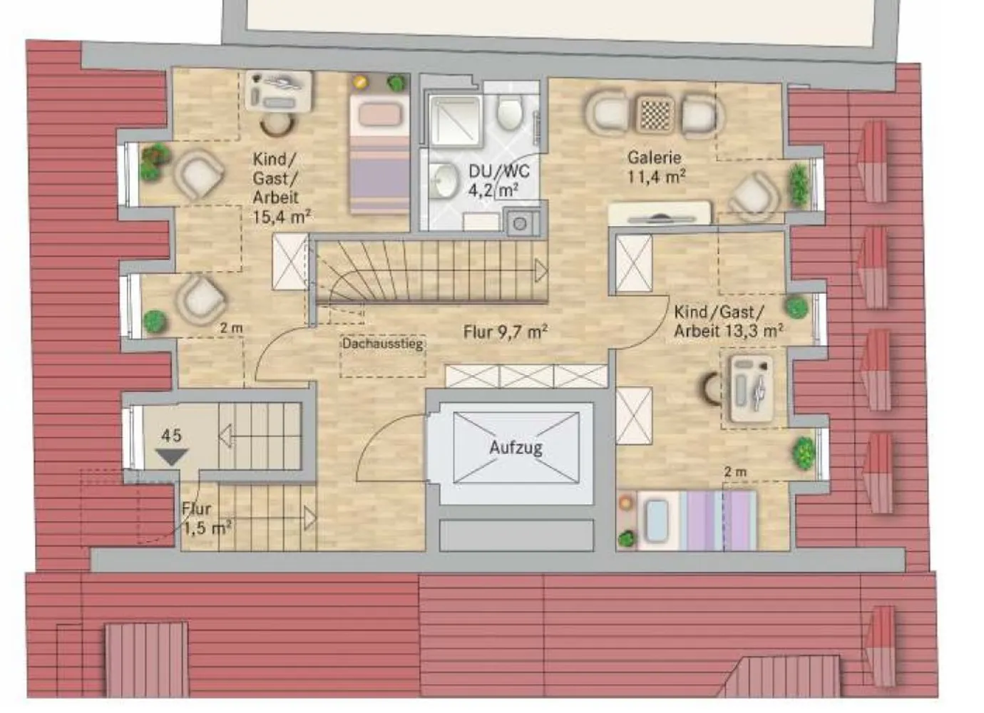 4 Zimmer Wohnung mit 157 m² in Dresden – Bild 11