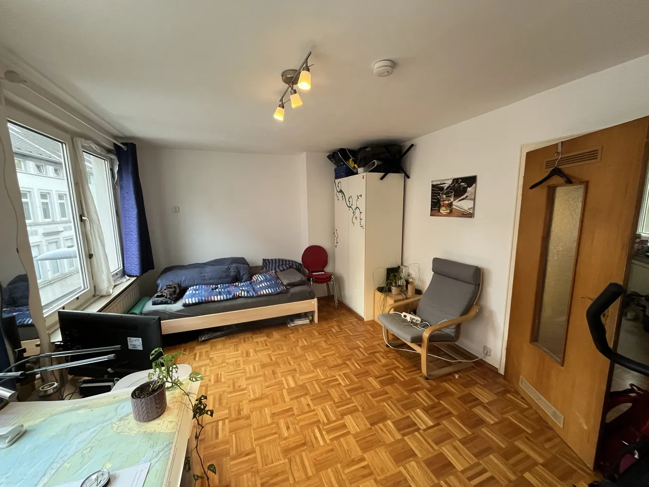 1 Zimmer Wohnung mit 43 m² in Aachen – Bild 1