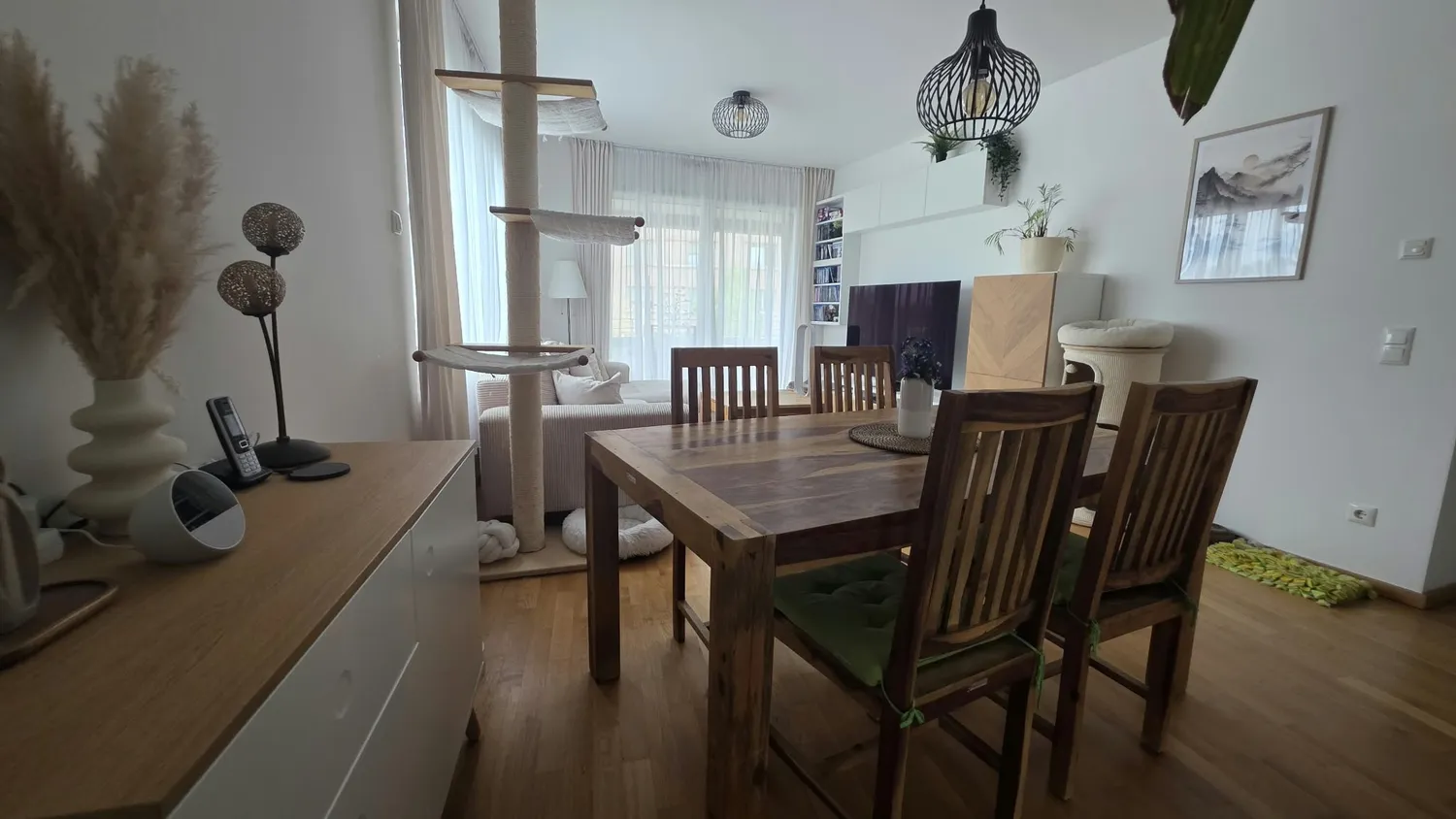 3 Zimmer Wohnung mit 87 m² in München – Bild 2