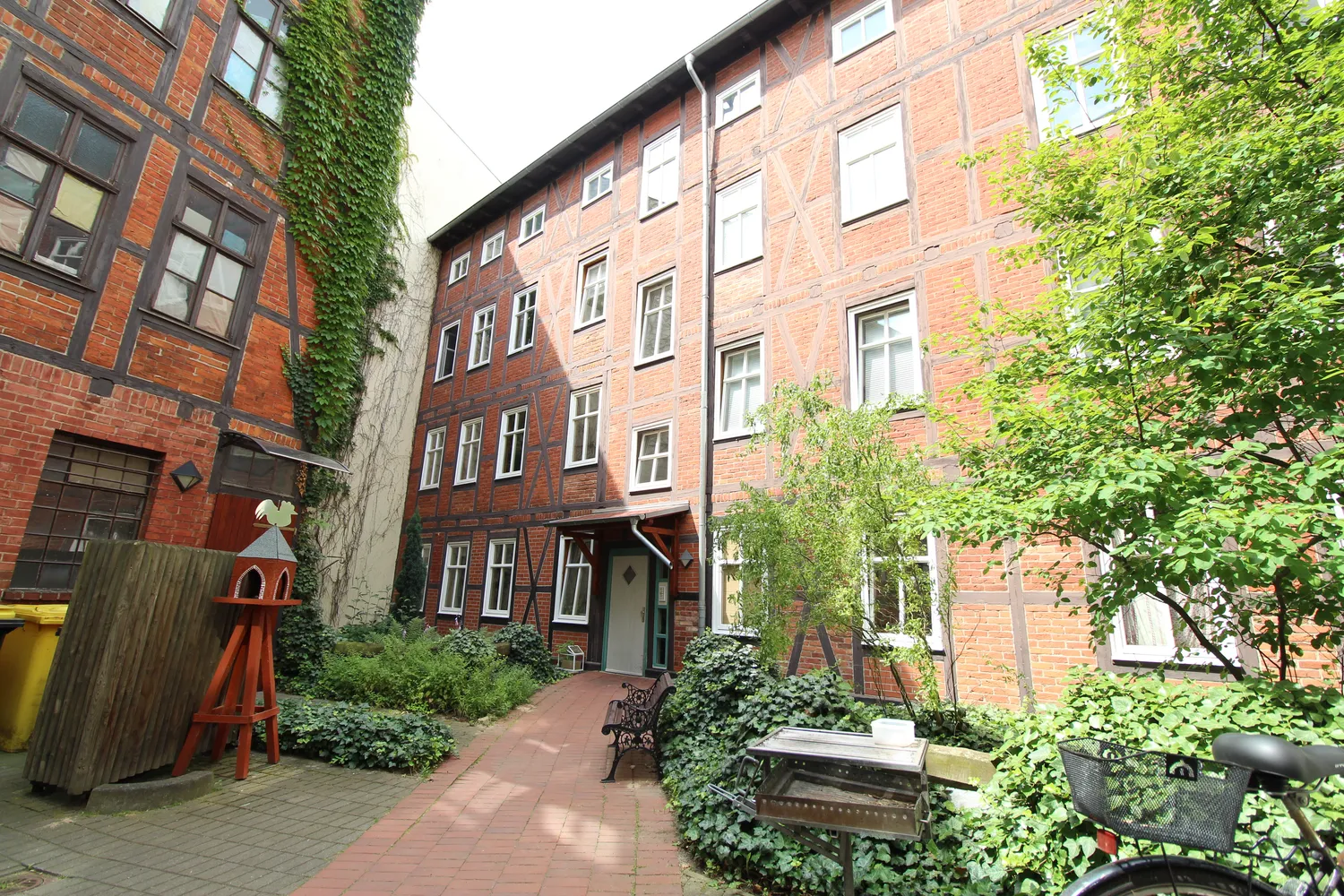 2 room apartment with 38 m² in Magdeburg – Photo 1