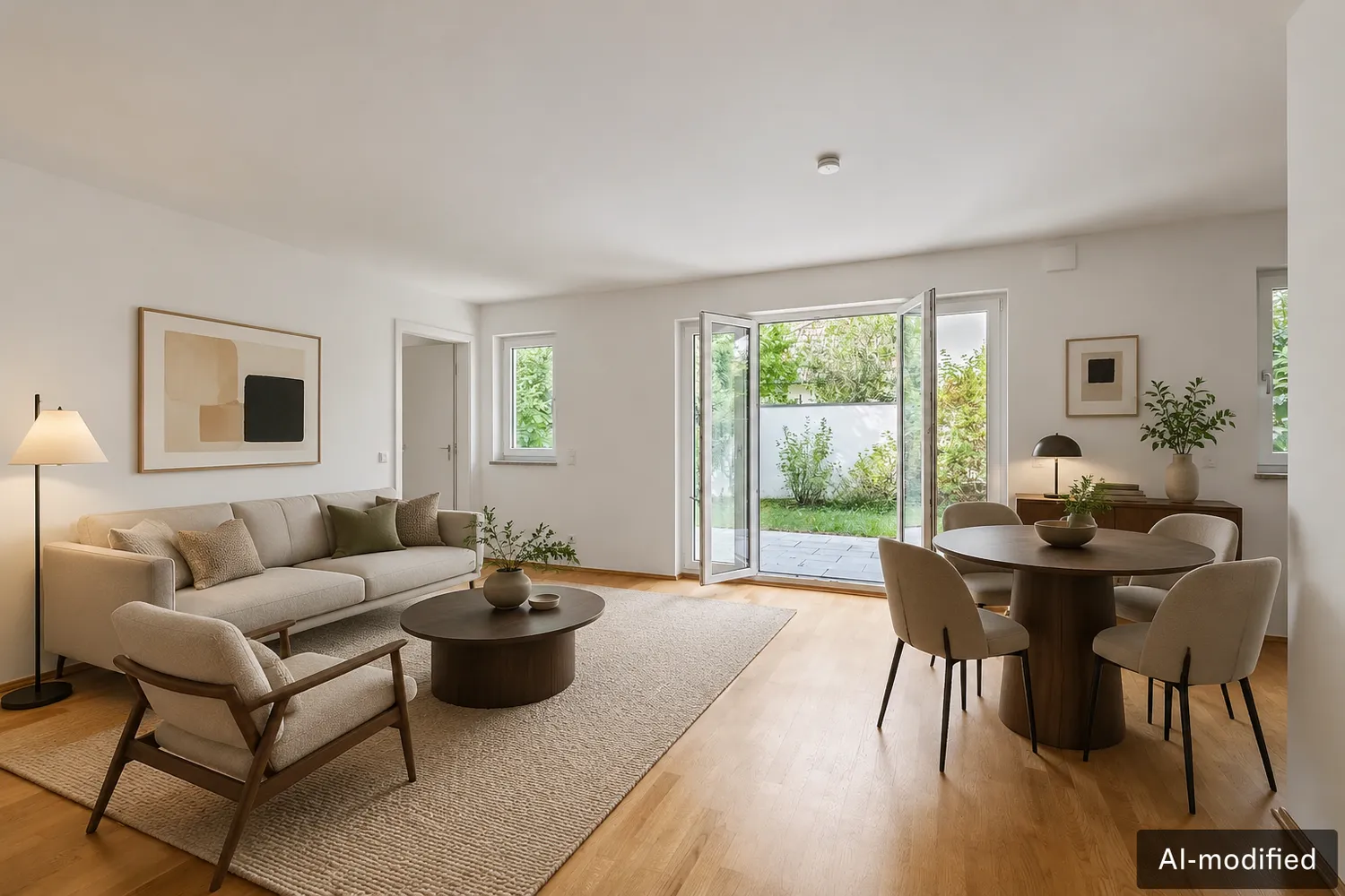 2 Zimmer Wohnung mit 61 m² in München – Bild 1