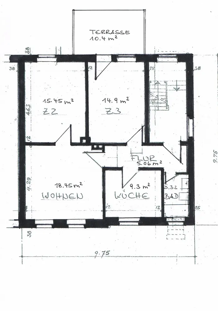 3 Zimmer Wohnung mit 72 m² in Dortmund – Bild 12