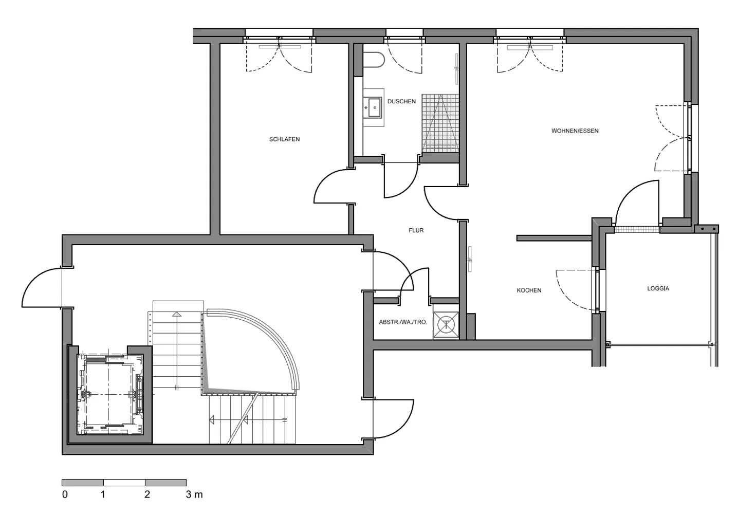 2 Zimmer Wohnung mit 64 m² in Hildesheim – Bild 3