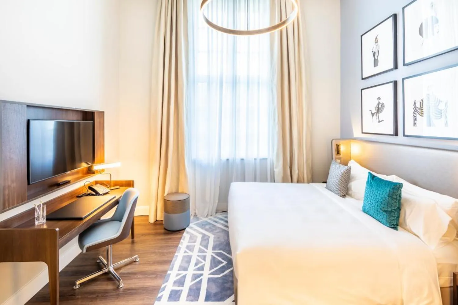 1 Zimmer Wohnung mit 31 m² in Hamburg – Bild 2