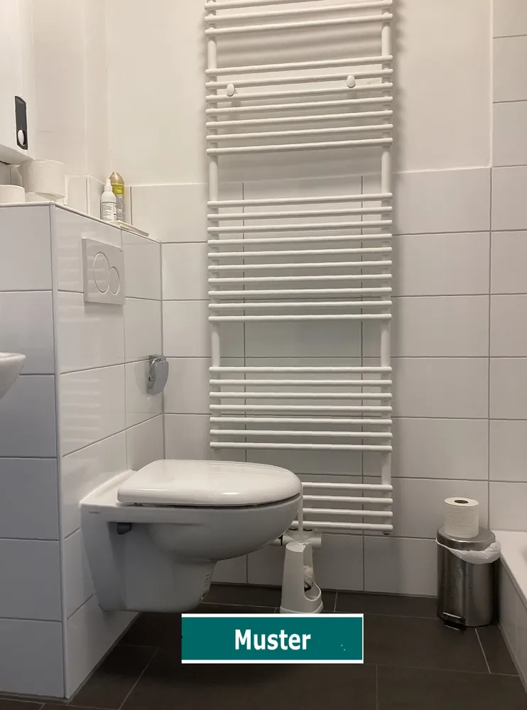 3 Zimmer Wohnung mit 54 m² in Bremen – Bild 2