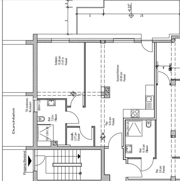 2 Zimmer Wohnung mit 68 m² in Darmstadt – Bild 5