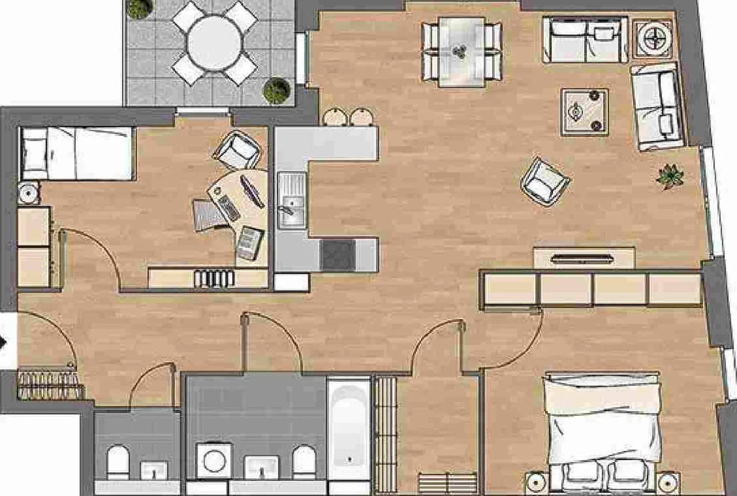 3 Zimmer Wohnung mit 87 m² in Hamburg – Bild 5