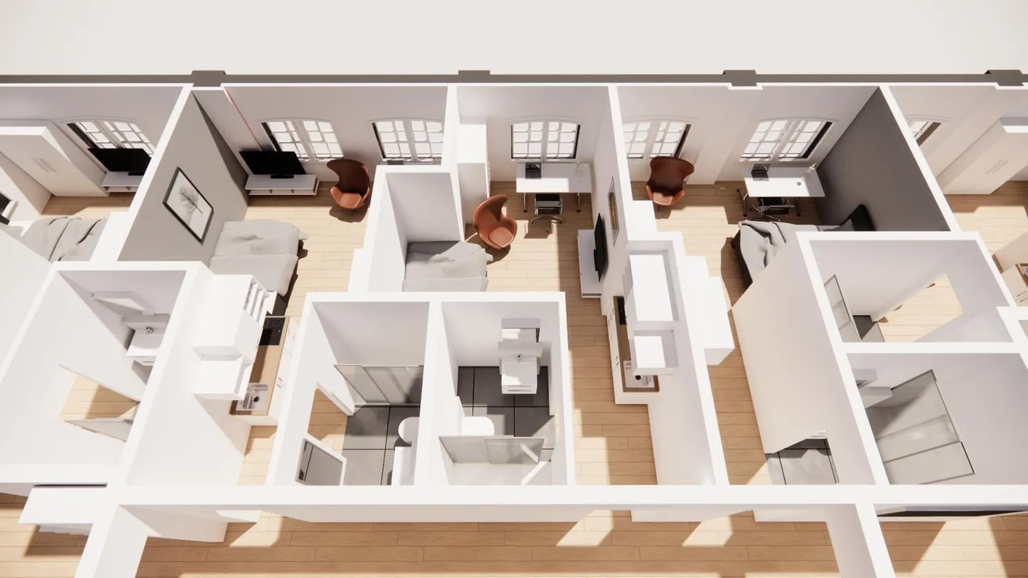 1 Zimmer Wohnung mit 25 m² in Lüneburg – Bild 8