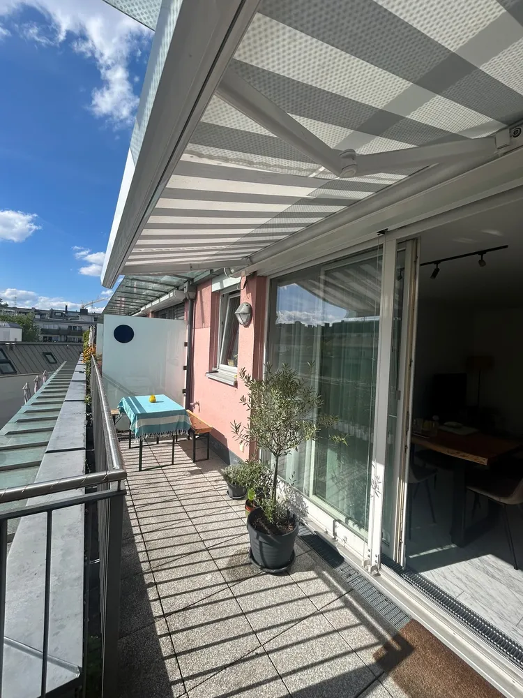 2 room apartment with 55 m² in Munich – Photo 2