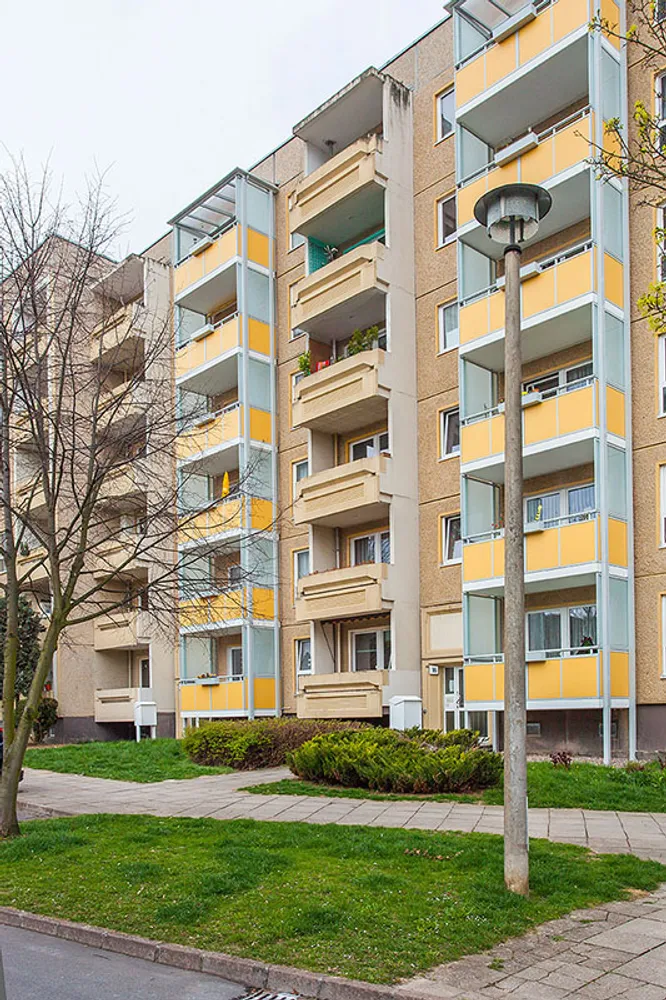 2 Zimmer Wohnung mit 47 m² in Erfurt – Bild 2