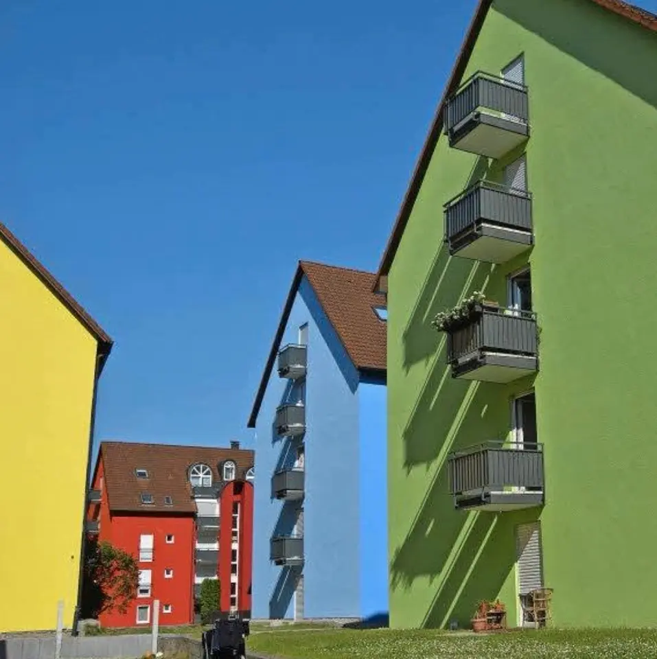 2 Zimmer Wohnung mit 55 m² in Lörrach – Bild 1