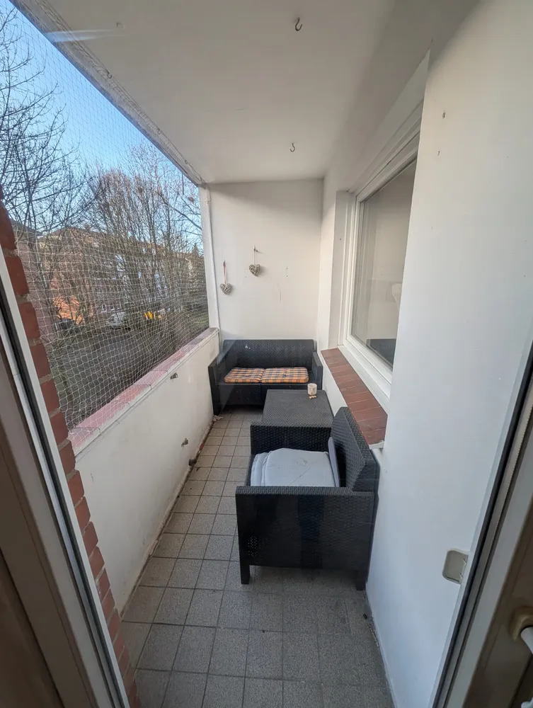 3 Zimmer Wohnung mit 59 m² in Lübeck – Bild 2