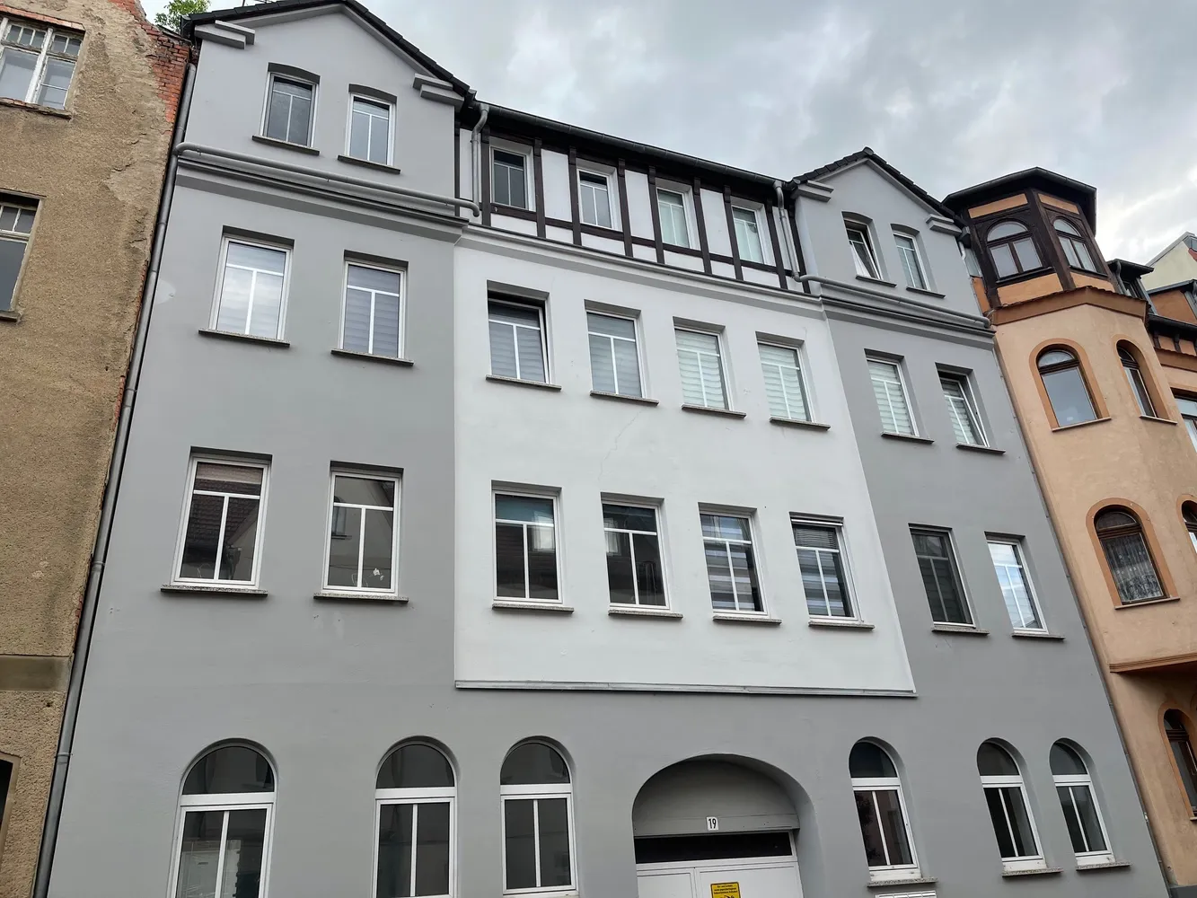 2 Zimmer Wohnung mit 60 m² in Merseburg – Bild 1