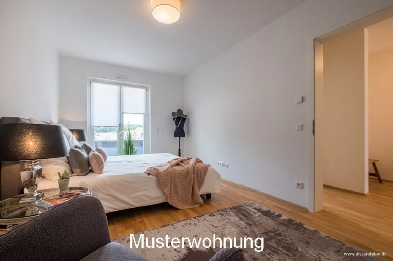 2 room apartment with 45 m² in Düsseldorf – Photo 4