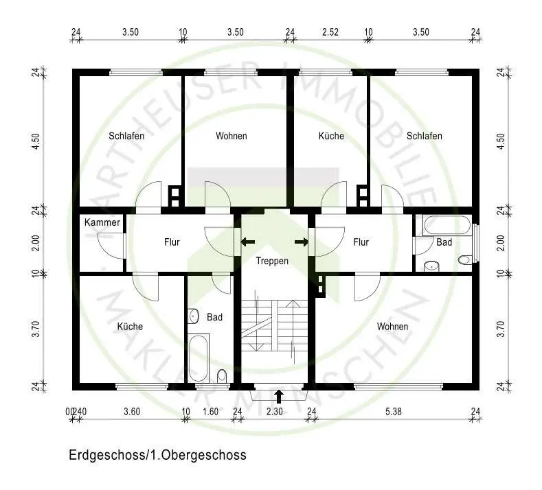 2 Zimmer Wohnung mit 61 m² in Velbert – Bild 7