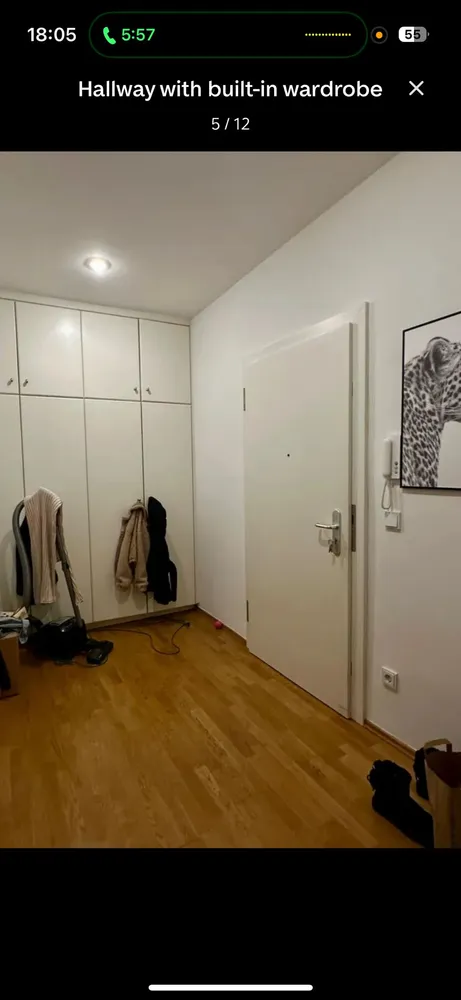 2 Zimmer Wohnung mit 59 m² in Frankfurt am Main – Bild 2