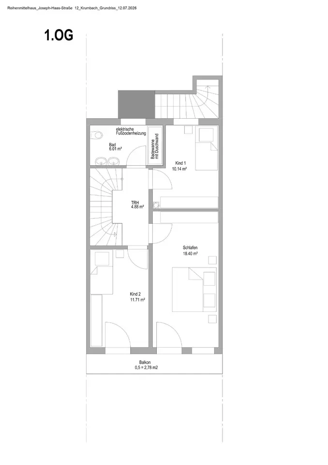 9 Zimmer Haus mit 146 m² in Augsburg – Bild 7