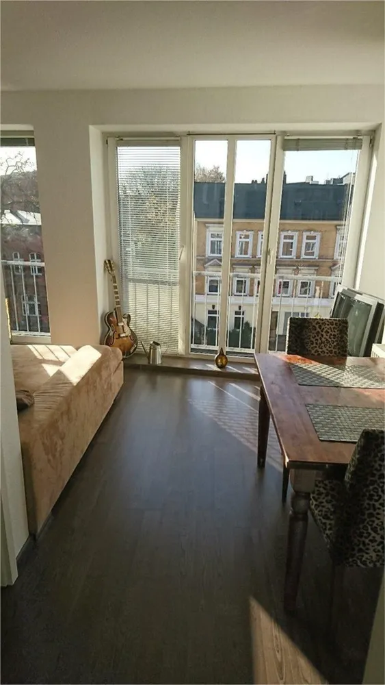 2 Zimmer Wohnung mit 50 m² in Hamburg – Bild 1