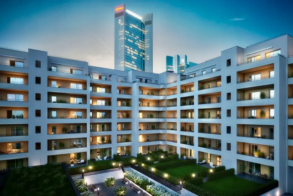 4 Zimmer Wohnung mit 129 m² in Frankfurt am Main – Bild 3
