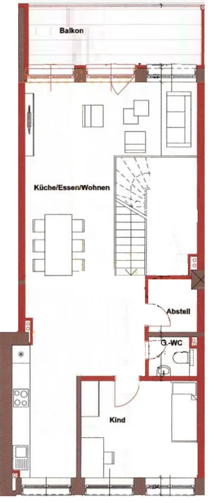 4 room apartment with 144 m² in Chemnitz – Photo 11