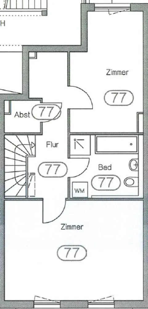 3 Zimmer Wohnung mit 111 m² in Hamburg – Bild 10