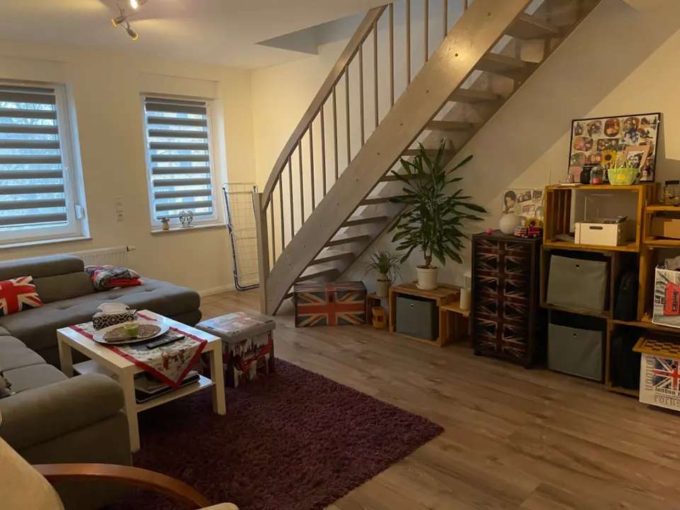 3 Zimmer Wohnung mit 90 m² in Bitterfeld-Wolfen – Bild 1