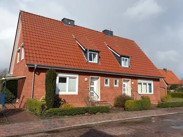 4 Zimmer Wohnung mit 81 m² in Leer – Bild 1