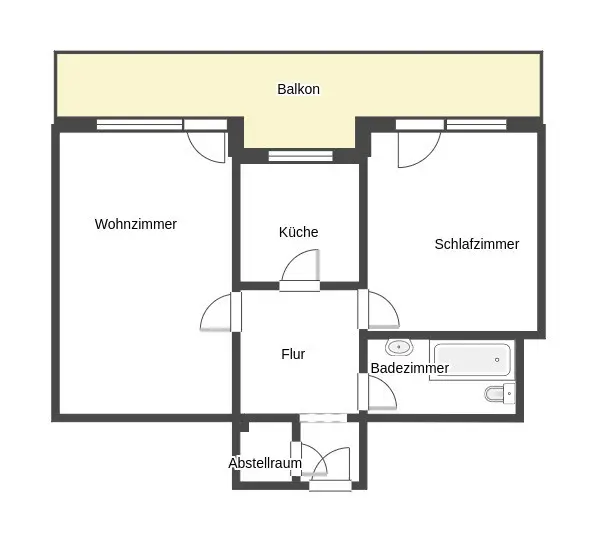 2 Zimmer Wohnung mit 58 m² in Ingolstadt – Bild 5
