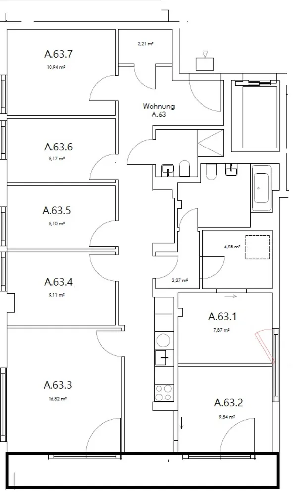 WG-Zimmer in Berlin – Bild 5