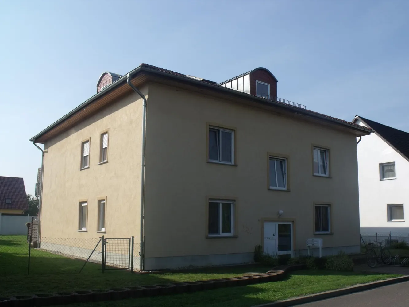 2 Zimmer Wohnung mit 56 m² in Wittenberg – Bild 1