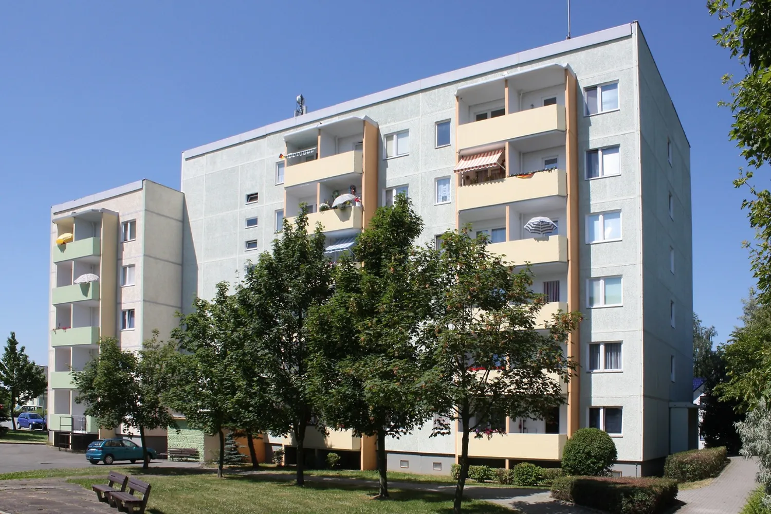 1 Zimmer Wohnung mit 33 m² in Werdau – Bild 2
