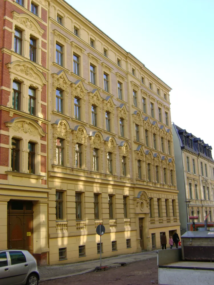 3 Zimmer Wohnung mit 88 m² in Halle (Saale) – Bild 1