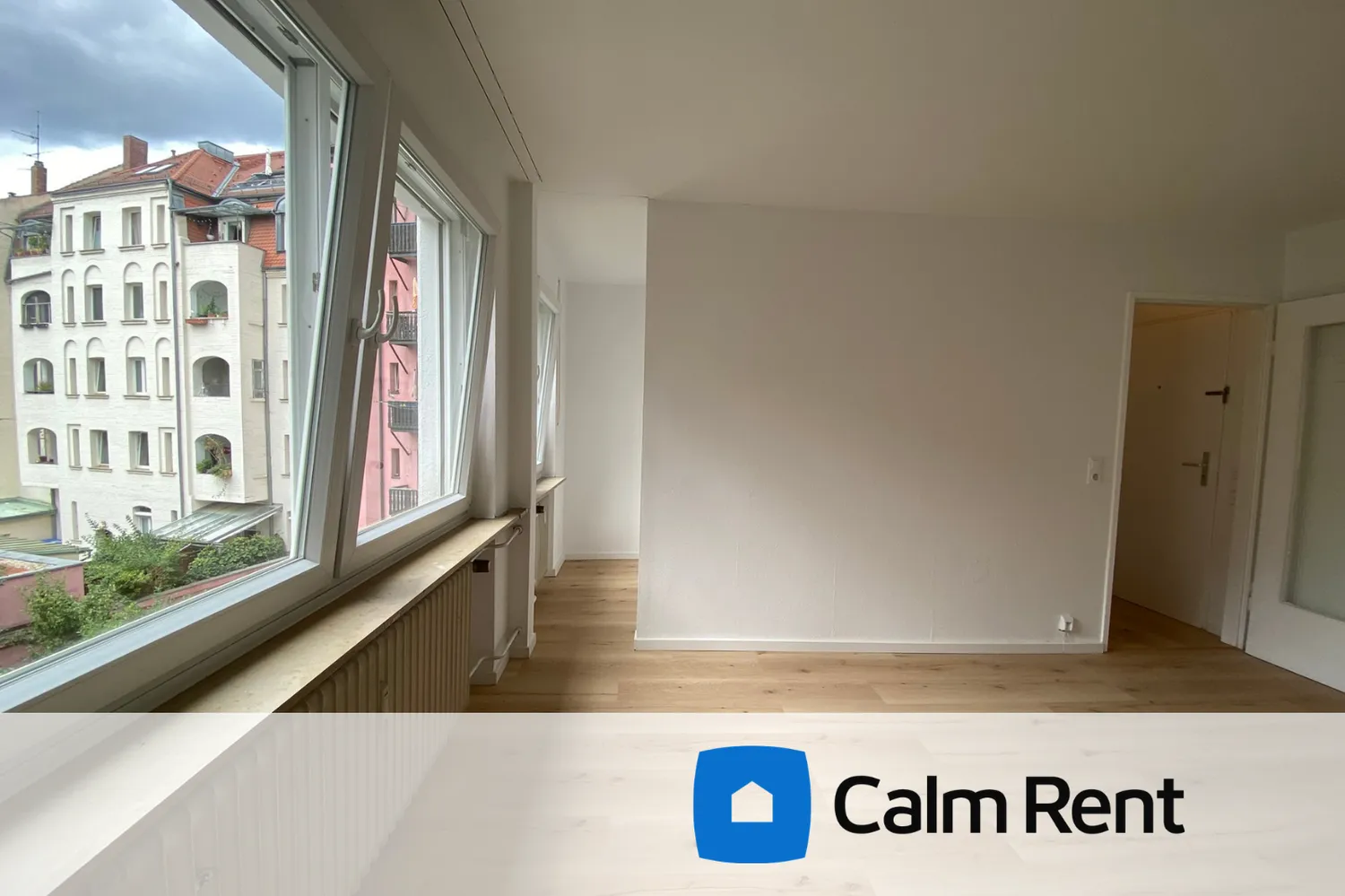 1 Zimmer Wohnung mit 23 m² in Nürnberg – Bild 1
