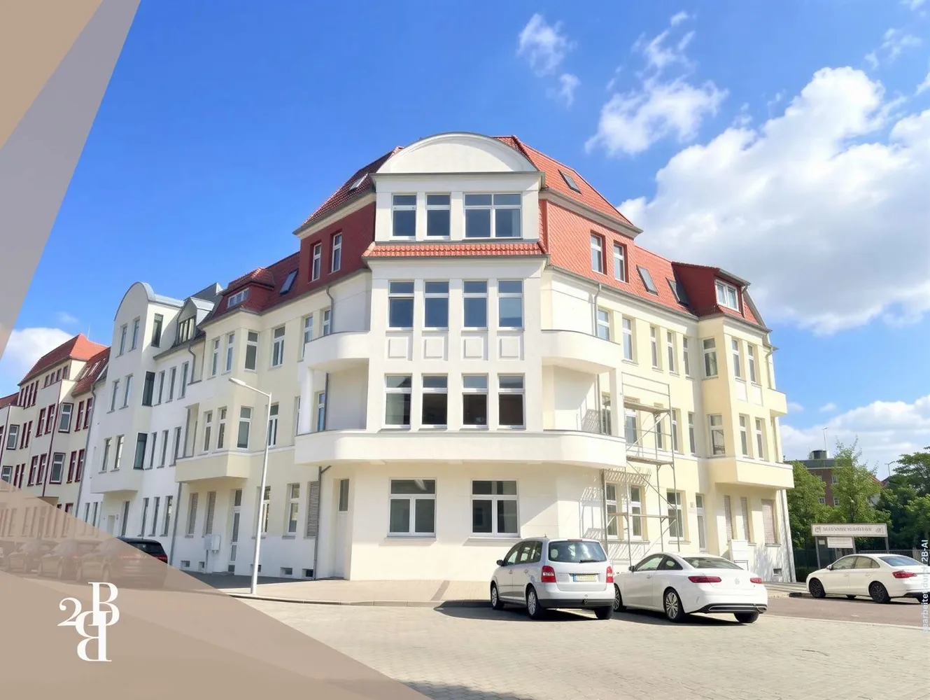 2 room apartment with 55 m² in Magdeburg – Photo 4