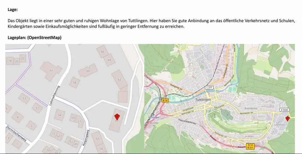 2 Zimmer Wohnung mit 75 m² in Tuttlingen – Bild 9