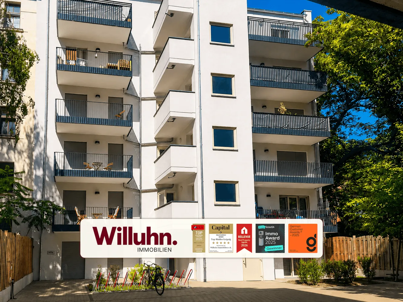 1 Zimmer Wohnung mit 45 m² in Leipzig – Bild 1