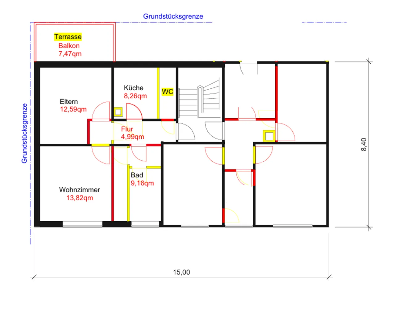 2 Zimmer Wohnung mit 55 m² in Balingen – Bild 4