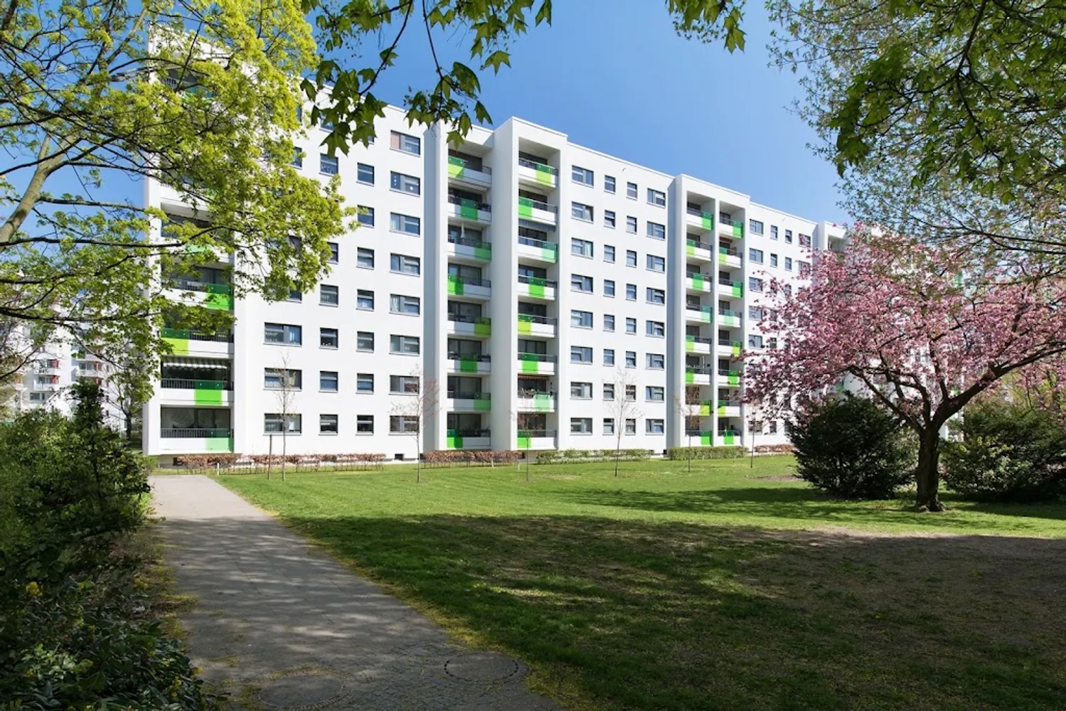 2 room apartment with 48 m² in Berlin – Photo 1