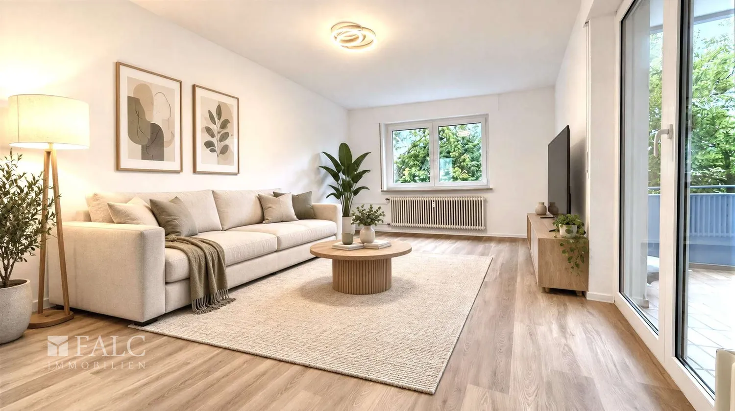 3 Zimmer Wohnung mit 80 m² in Heilbronn – Bild 2